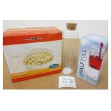 New Kitchen Items Lot