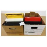 2 Boxes of Assorted Countries Collector Stamps