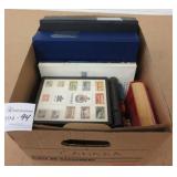Box Lot of Canada Collector Stamps