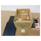 Stamp Collecting Supplies Lot