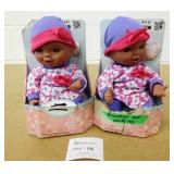 2 My Sweet Baby Kisses Dolls