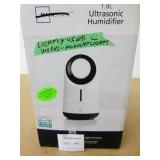 MainStays 1.8L Ultrasonic Humidifier