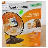 Comfort Zone Oscillating Radiant Heater