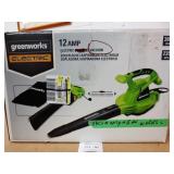 Working Green Works Electric 12 AMP Vacuum