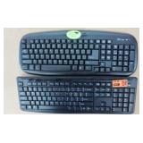 2 Wireless Keyboards