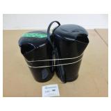 Two Working Electric Kettles with One Kettle Base