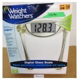 Tested/Working Weight Watchers Digital Glass Scale