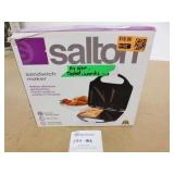 Tested/Working Salton Sandwich Maker