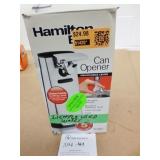 Tested/Working Hamilton Beach Electric Can Opener