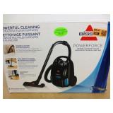New Bissell Power Force Bagged Canister Vacuum