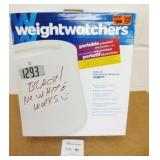 WeightWatchers Portable Precision Electronic Scale