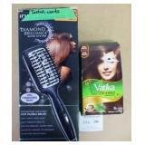 Infiniti Pro Conair Hot Air Paddle Brush Styler +
