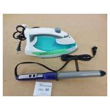 Black & Decker Iron & Infinity Pro Hair Curler