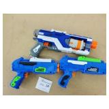 Nerf Guns Lot