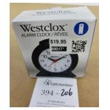 Westclox Alarm Clock