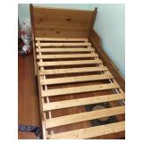 Ikea Wooden Twin Bed Frame