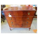 Maple Four Drawer Dresser w/Dove Tail Joints