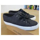 Sperry Sea Coast Wool Dark Grey Woman