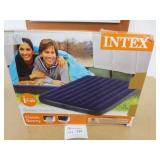Intex Classic Downy Queen Air Mattress