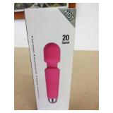 Mini Handheld Personal Massager w/20 Speeds~WHAT?