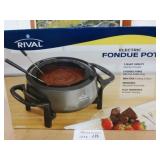 Rival 3 Quart Electric Fondue Pot