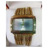 Working Anne Klein Diamond Watch