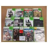 12 Xbox 360 Games