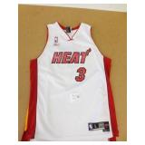 NBA Miami Heat Size L Wade Jersey