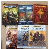 Warhammer Role Playing Books Lot