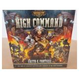 Sealed WarMachine High Command Game