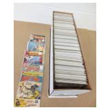 Box Lot of 250 - 300 Mixed Comics