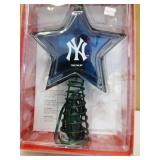 New York Yankees Mosaic Tree Topper