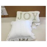 New Piper & Wright & JOY Throw Pillows