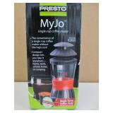 Presto MyJo Single Cup Coffee Maker