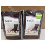 2 Furniture Skins Victoria Dining Chair Covers
