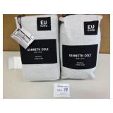 2 Kenneth Cole New York Dovetail Euro Shams