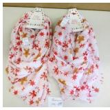 2 New Fashion Holiday Loop Scarfs