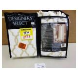 2 Designer Select Claudia Geo Rod Pocket Panels