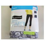 No Nonsense Denim Capri Size M