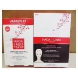 2 Hada Labo Tokyo Eye & Facial Masks