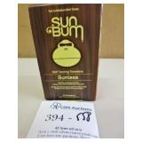 Sun Bum Self Tanning Towelettes