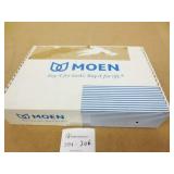 Moen EVA Chrome 2 Handle Bath Tap Set