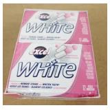 12 Pack Excel White Bubblemint Sugar-Free Gum