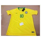 Nike Neymar Jr. Soccer Jersey Size M