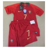 Nike Ronaldo Kids Soccer Jersey & Shorts Size 24