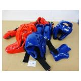 Lot of Mudo Size S Training Protection Pads