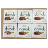 6 Nestle Damak Fine Chocolate w/Pistachios 70g/ea