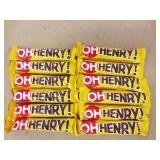 12 OH Henry! Bars