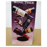 Sommelier 6 Bottle Wine Tree