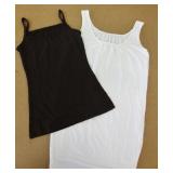 2 Weekenders Joy Plain Sleeveless Top Size XS